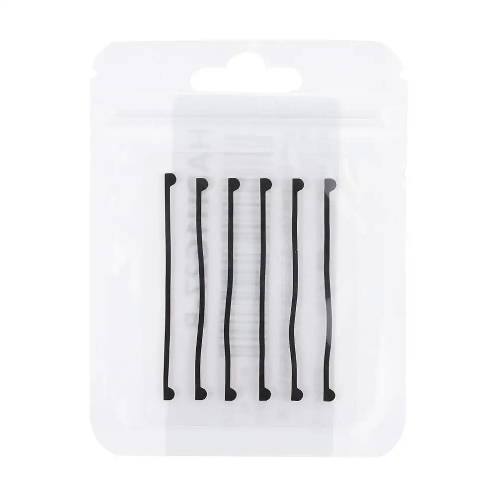3 pares/saco remendo de olho silicone cílios perm almofadas sob almofadas de olho falso chicote modelador remendos