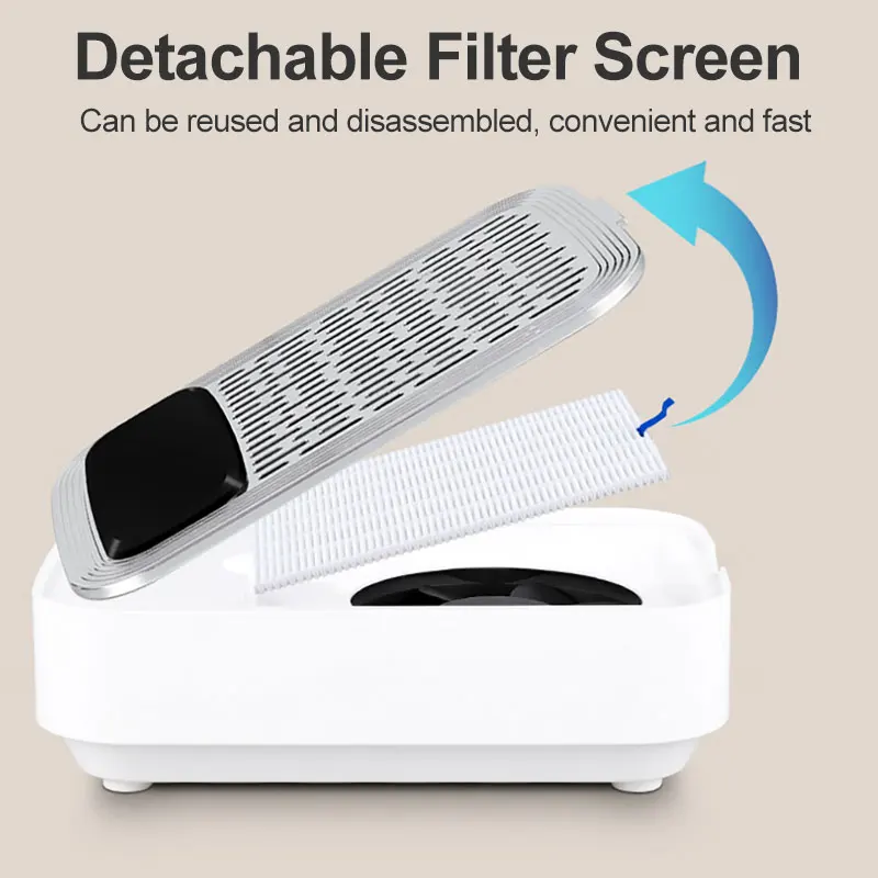 

Nail Drill Rechargeable for Manicure Wireless Nail Vacuum Powder Cleaner Dust Tools Kit 80W High Power Nail Dust Collector