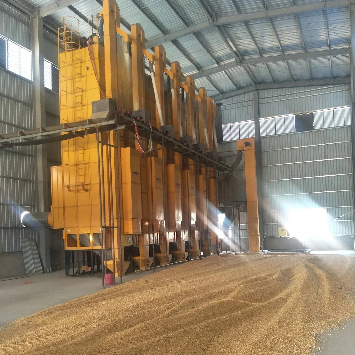 50t Per Day High Efficiency Grain Dryer Paddy Dryer Production Line