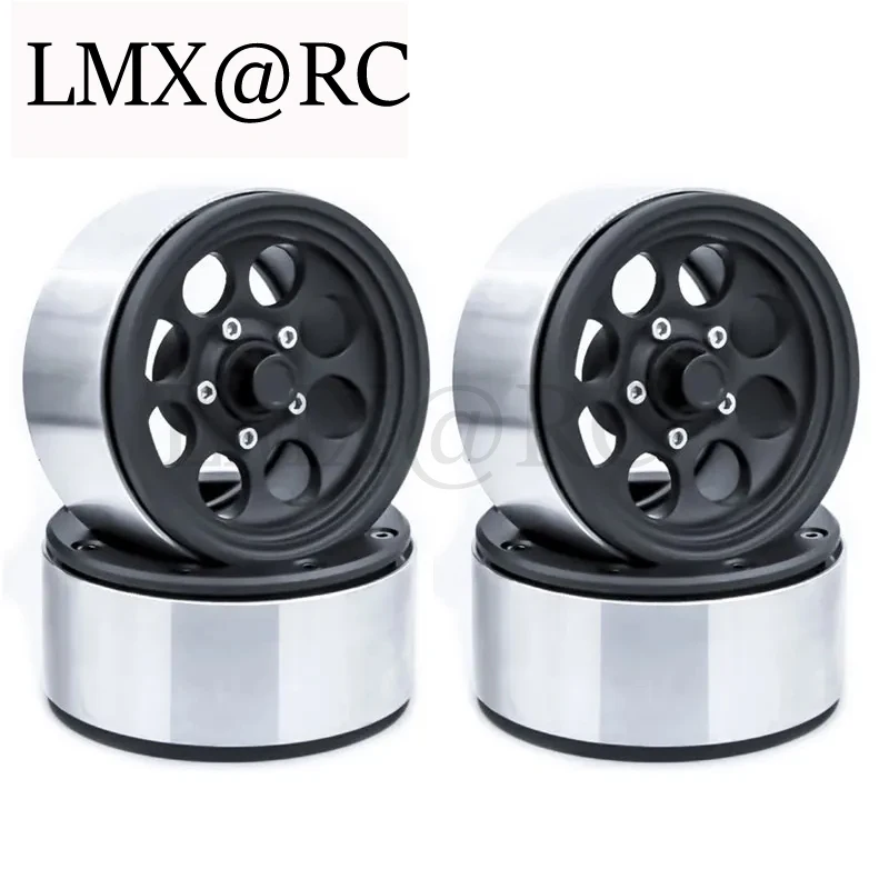 

4 шт., диски из алюминиевого сплава 1,9 с замком для 1/10 RC Crawler Axial SCX10 SCX10 II 90046 AXI03007 TRX-4 D90