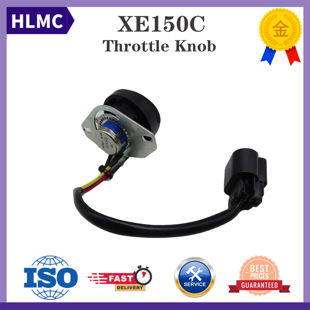 

Throttle Knob XCG 10 Mode XE150C XE215C XE230D Excavator Construction Machinery Parts