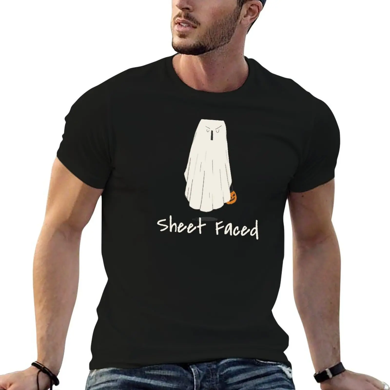 Sheet Faced T-Shirt rapper graphic tees tees t shirts for men graphic