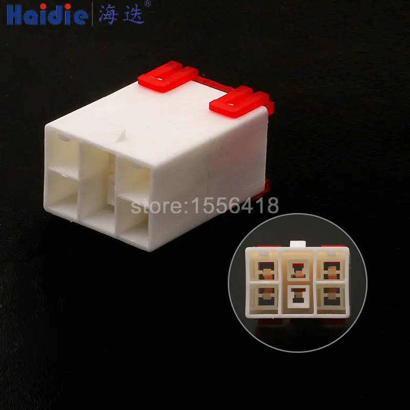 1-20 sets 6pin cable wire harness connector housing plug connector 35150-0600/35150-0392