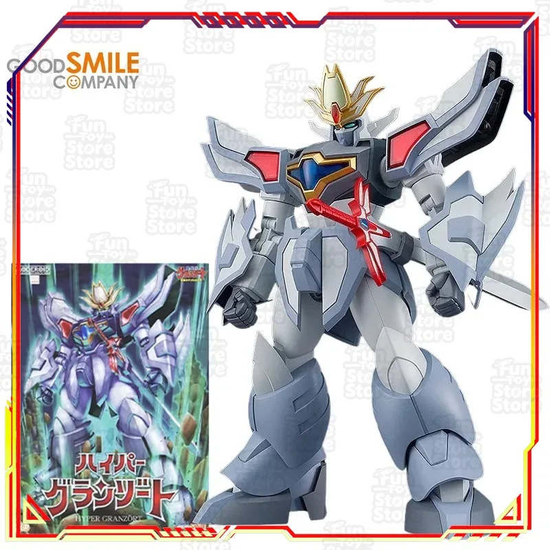 

GSC MODEROID Hyper Granzort Action Figure MADO KING GRANZORT The Last Magical War Anime Mobile Suit Toy Collectible for Fans