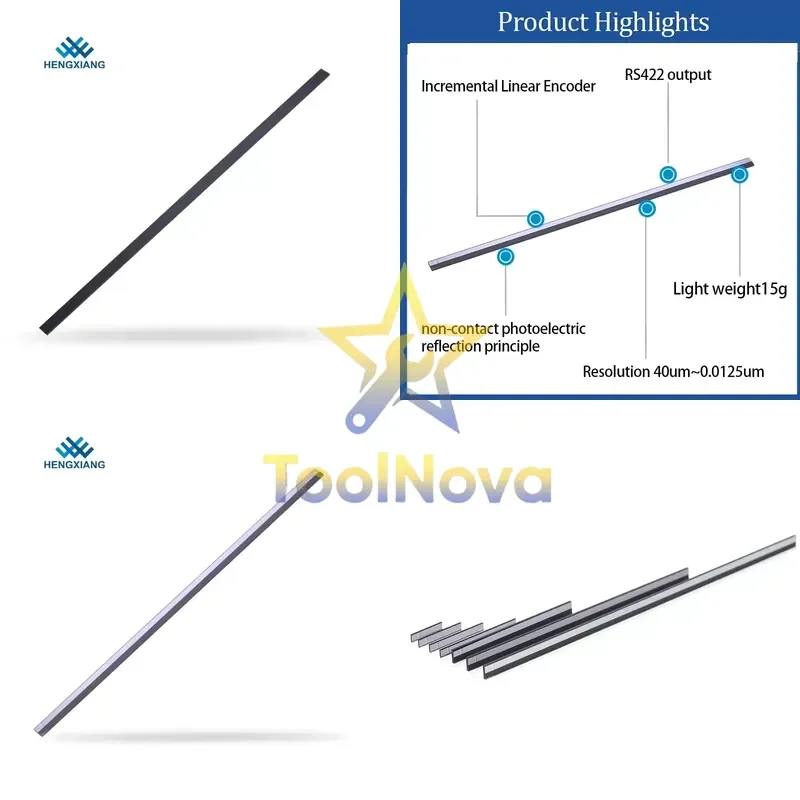 2026Hotsale* LS100 Incremental Linear Encoder with Reader and Scale for Encoder Applications