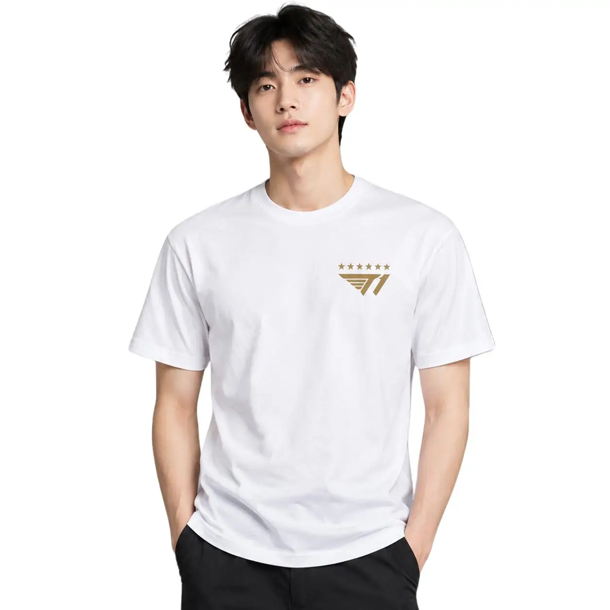 2026 New T1 Team Commemorative T-shirt Summer Outdoor Sports Quick-Drying Jersey Men Women Esports Fan Support Short Sleeve Tee
