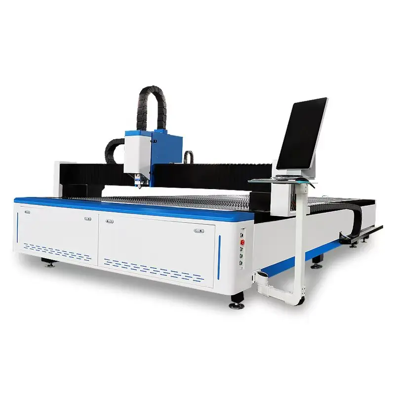 High Speed CNC Fiber Cutting Machine for Auto Parts & Mechanical Accessories