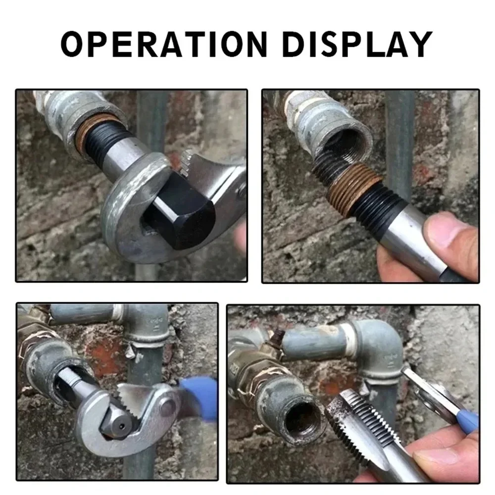 Double-End Broken Screw Extractor Set 5/6Pcs Carbon Steel Damaged Bolt Remover Drill Bits with Storage Case