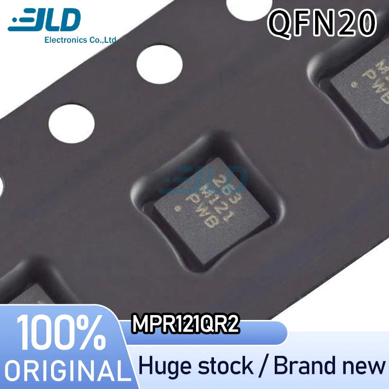 

(10-20piece) 100% New MPR121QR2 QFN20 Chipset Professional one-stop ordering Adequate stock Chip Electronics
