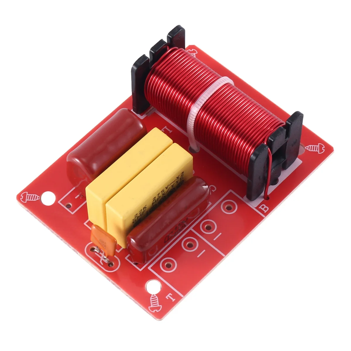 HOPE! 2PCS HiFi Grade High and Bass Twoway Crossover Hifi Speaker 2 Way Crossover Board