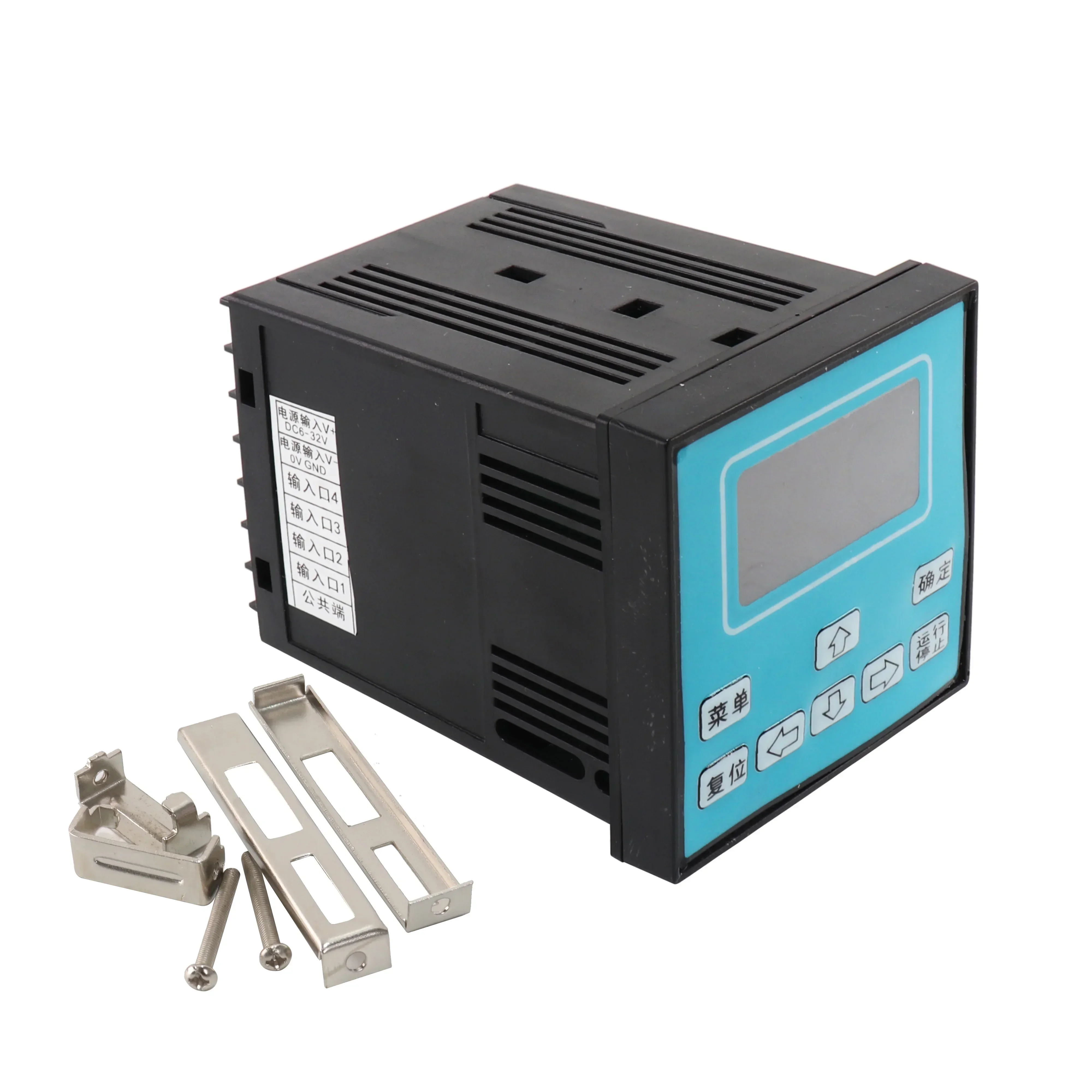 Hot Salesprogrammable Single And Double Output Shaft Pulse Servo Stepping Motor Controller Program Mable Single Axis Controller