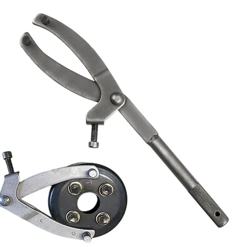 Motorcycle Clutch Flywheel Holding Tool Y-type  Flywheel Wrench Adjustable Magneto Spanner For Flywheel Removal Repair Tool