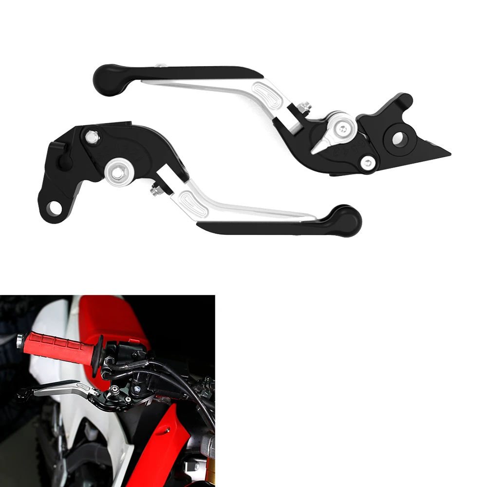 

Fit For Bimota DB6R Tesi 3 D 2008-2013 Clutch Levers Brakes Motorcycle Accessories Adjustable Folding Extendable Lever Brake