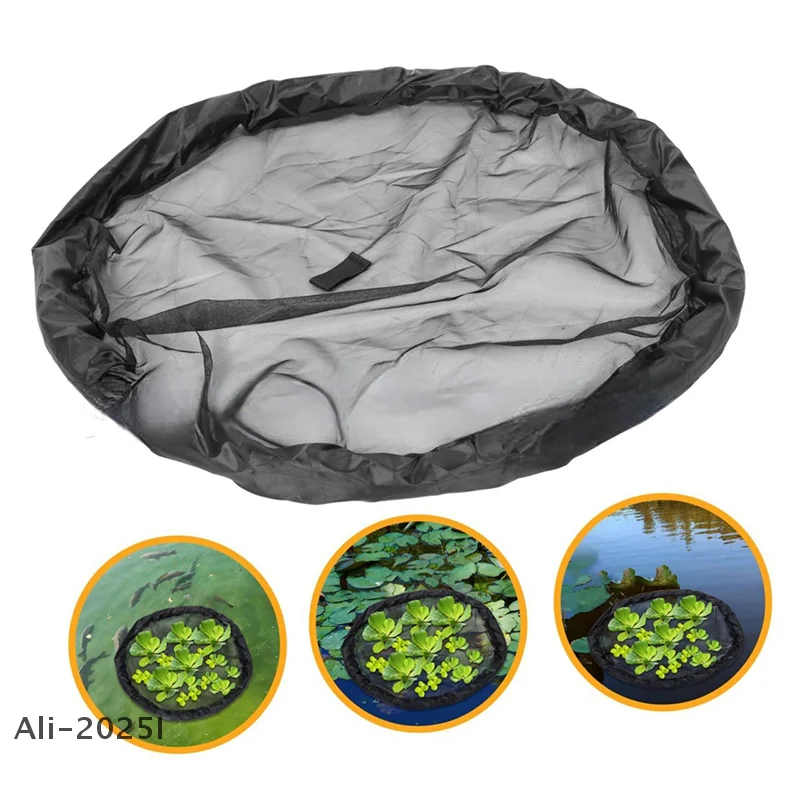 

【I】Floating Flora Fish Barrier, Round Floating Flora Fish Barrier, Mesh Floating Island Plant Protector