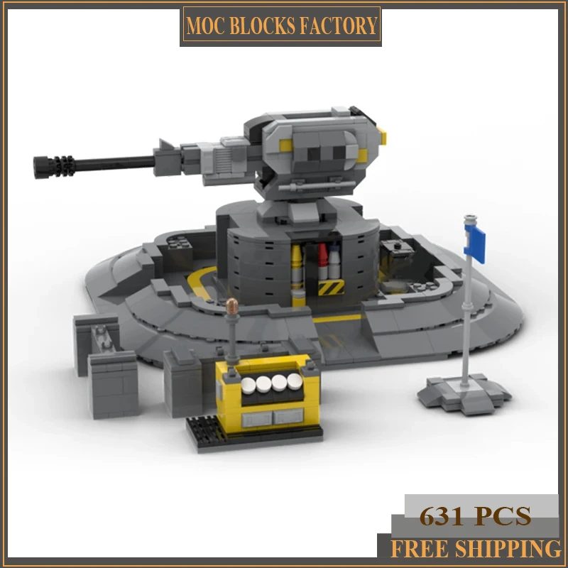 

Popular Game Model Moc Building Bricks Diver 2 SEAF Cannon Technology Modular Blocks Gifts Christmas Toys DIY Sets Assembly
