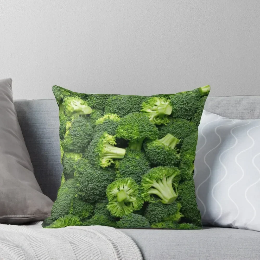 broccoli Throw Pillow Pillow Case Pillow Cover pillowcases for sofa cushions Cushion Cover Set