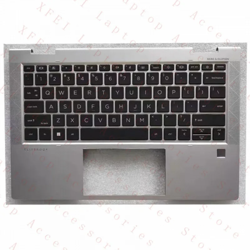 

F Palmrest with Keyboard US for HP EliteBook x360 830 G7 G8