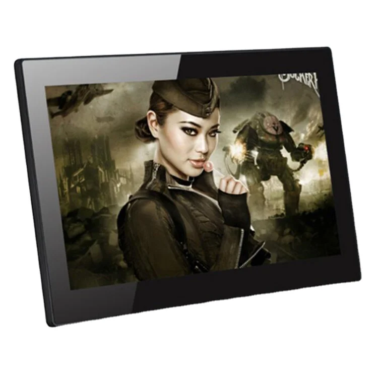 retail wall 18.5 inch LED LCD advertising signage display tablet with USB SD port