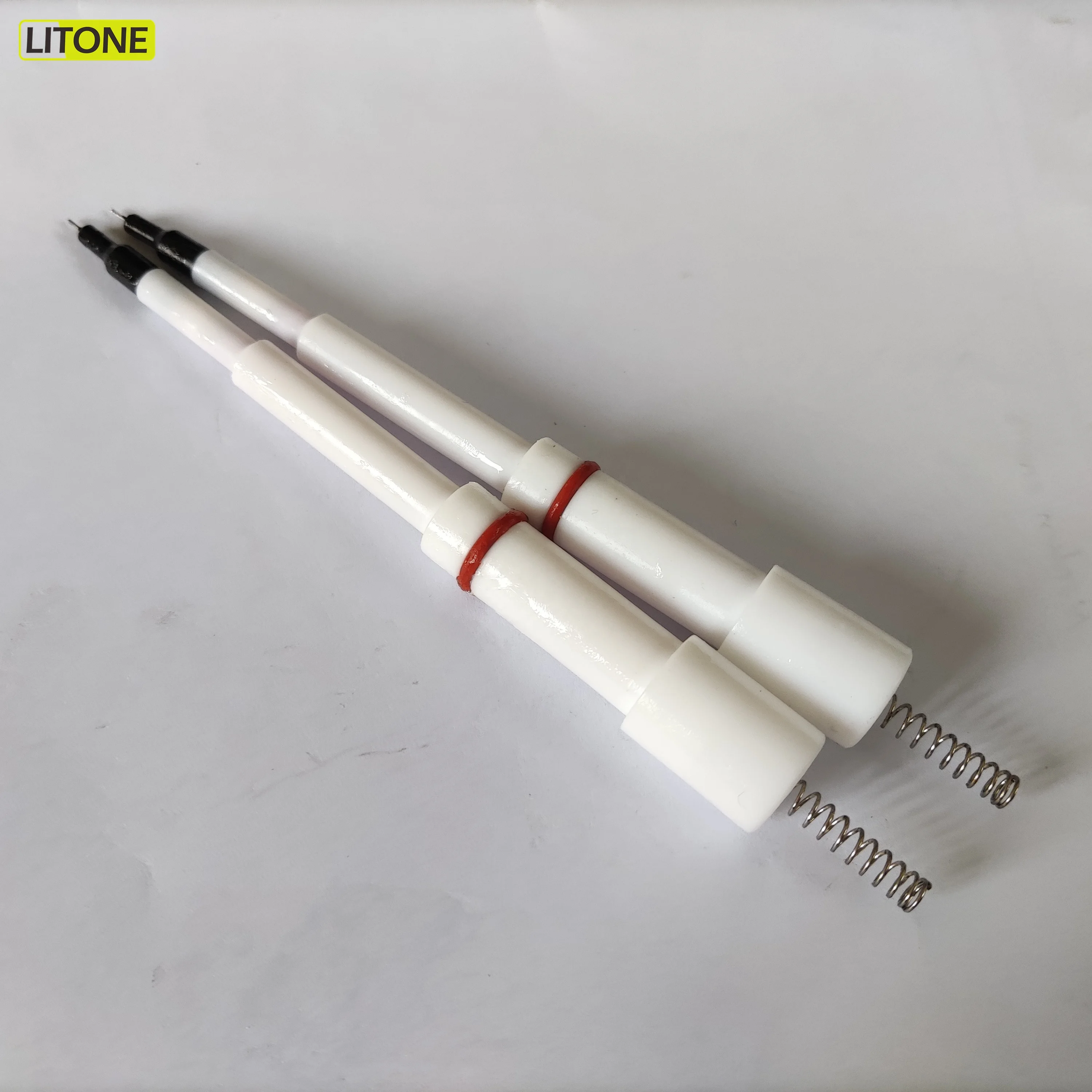 2025Powder Coating Kit With Vantage Resistor Holder O-Ring Cable Contact & 134376 For ND Spray Non-OEM For Iron Substrate