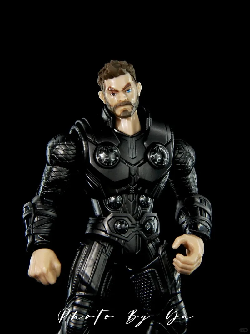 الأصلي Blokees Marvel Avengers الرسوم المتحركة فيلم بنة CC-02 Thor الجمعية المنقولة نموذج الشكل جمع هدايا الاطفال #3