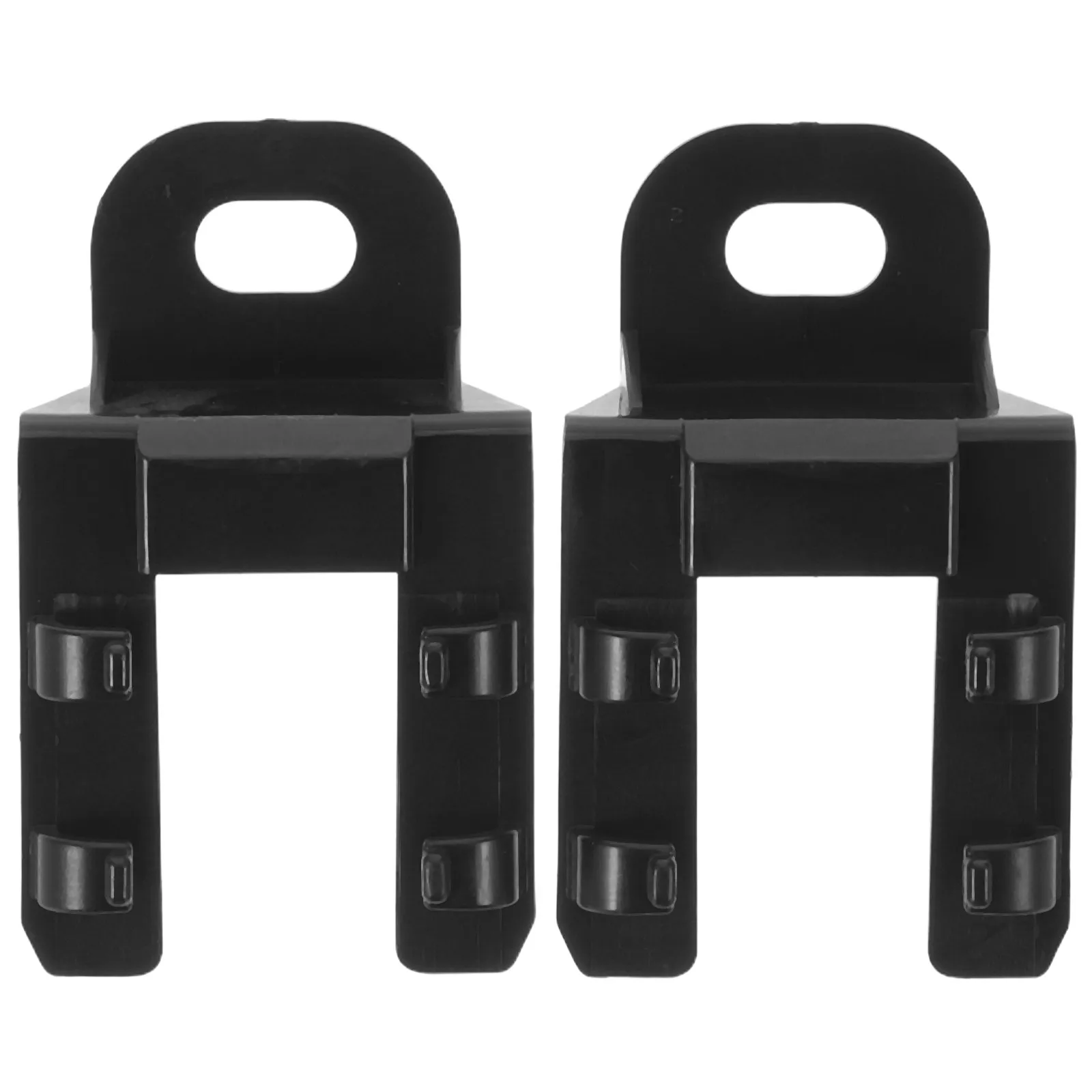 

Комплект из 2 пластиковых кронштейнов-держателей для парковочных датчиков, крепление на бампер для датчиков заднего хода/парковки