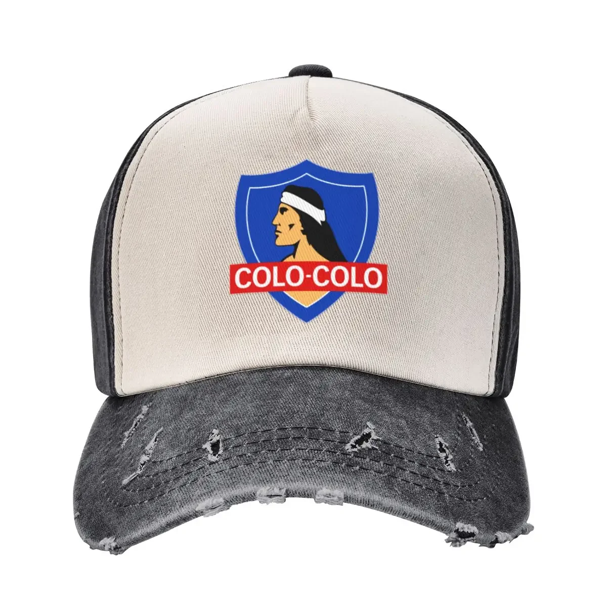 

Club Deportivo Colo-Colo,Cap Baseball Cap Uv Protection Solar Hat custom caps custom Hat tactical cap Men Golf Wear Women's