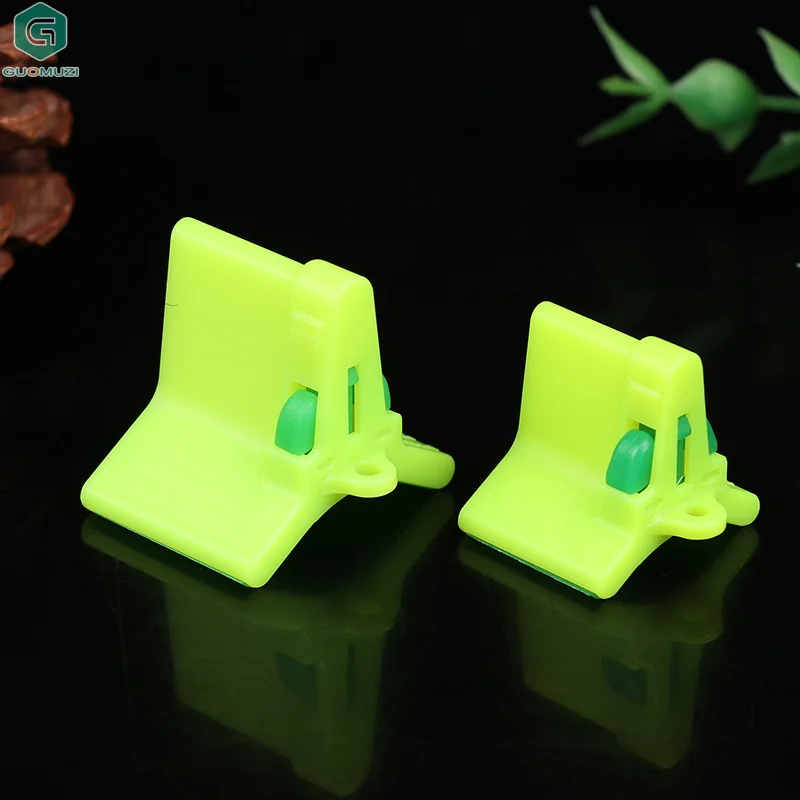 10 قطعة خطاف ثلاثي غطاء هوك حماة مع فتحات الأكمام ملحقات صيد سمك الصيد خارج هوك غطاء السلامة حماية الصيد السنانير