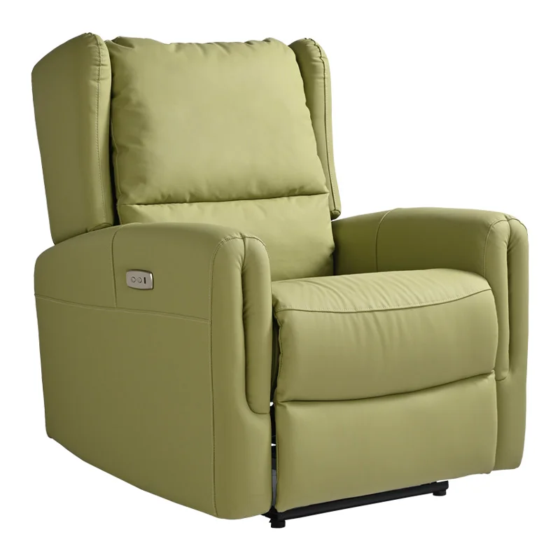VCT High Quality Morden Cheap Power Leather Swivel Lift Chair Home Theater Heating Old Man Electric Recliner Sofa Massage