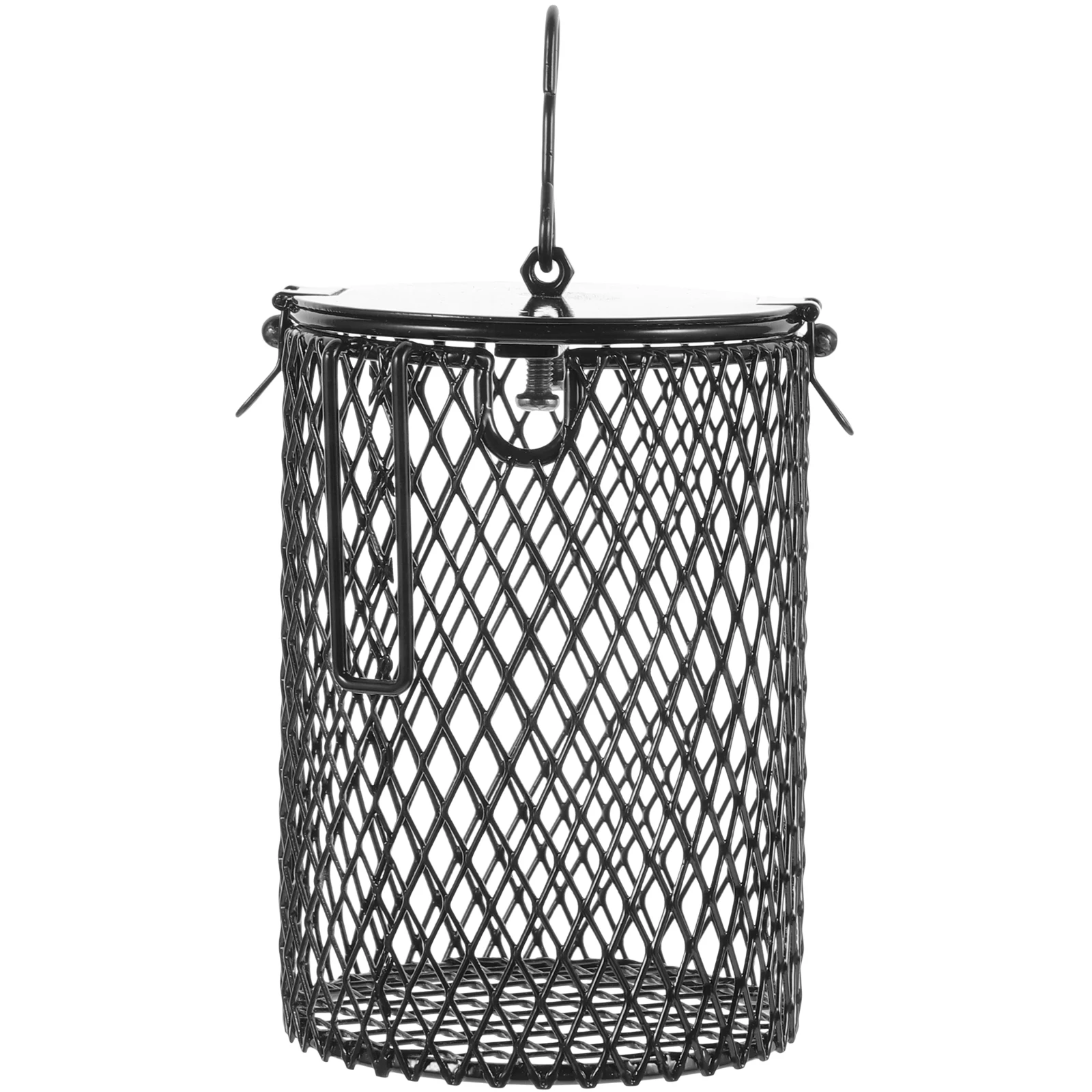 

Heater Lamp Grille Pet Heating Snakes Terrarium Animal Lampshade Light Bulb Shell Craft Mesh Cover Reptile Anti Scalding Shade