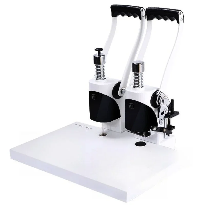 Binding Punching Machine Electric 4CM Hot Melt Adhesive Binding Machine Free Binding