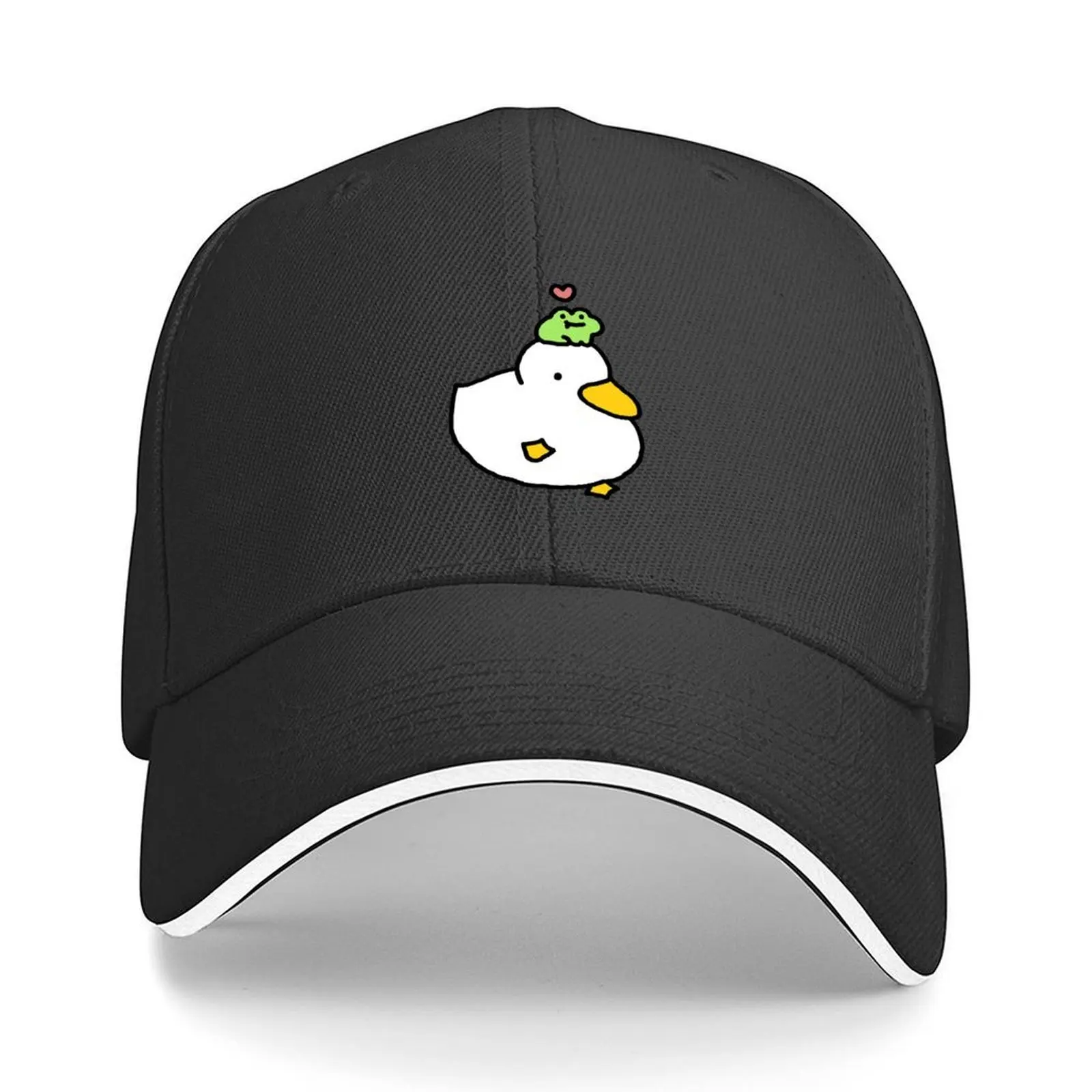 

duck and frog 02 Baseball Cap designer cap Hat Luxury Brand |-F-| custom caps Women's 2025 Men's