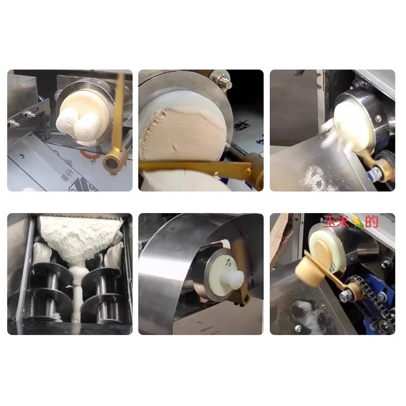 Commercial 1‑500g Multifunctional Dough Divider Portioner for Buns Dumplings Steamed Bread
