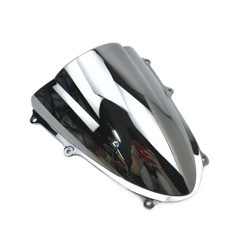 لسوزوكي GSXR1000 K9 2009 - 2016 الزجاج الأمامي فقاعة مزدوجة GSXR 1000 R 2010 2011 2012 2013 2014 2015 منحرف الرياح #5