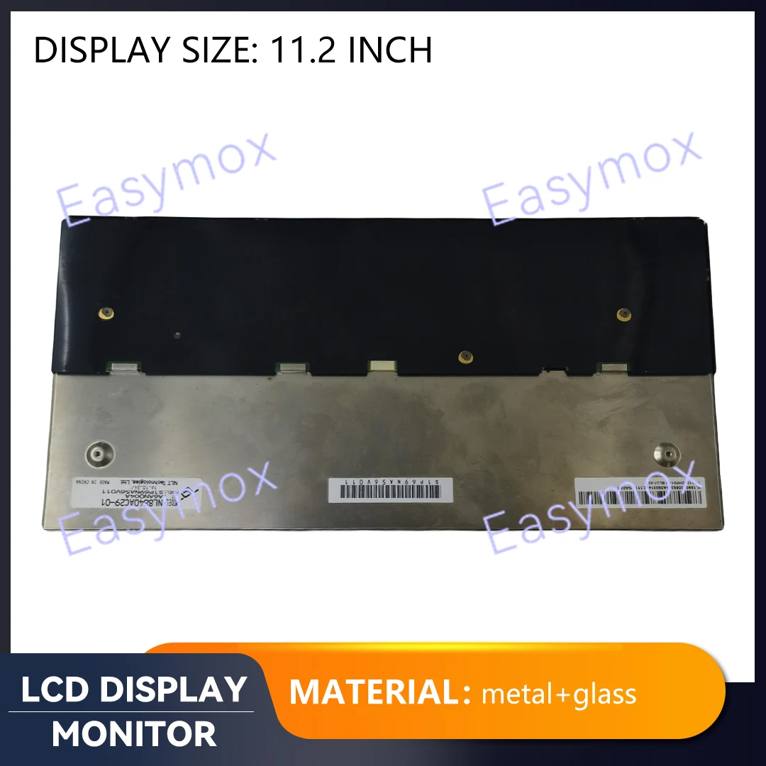 

11.2 Inch NL8840AC29-01 LCD Display Screen Car Video Players GPS Navigation Universal Screen Automobile Dashboard Repair