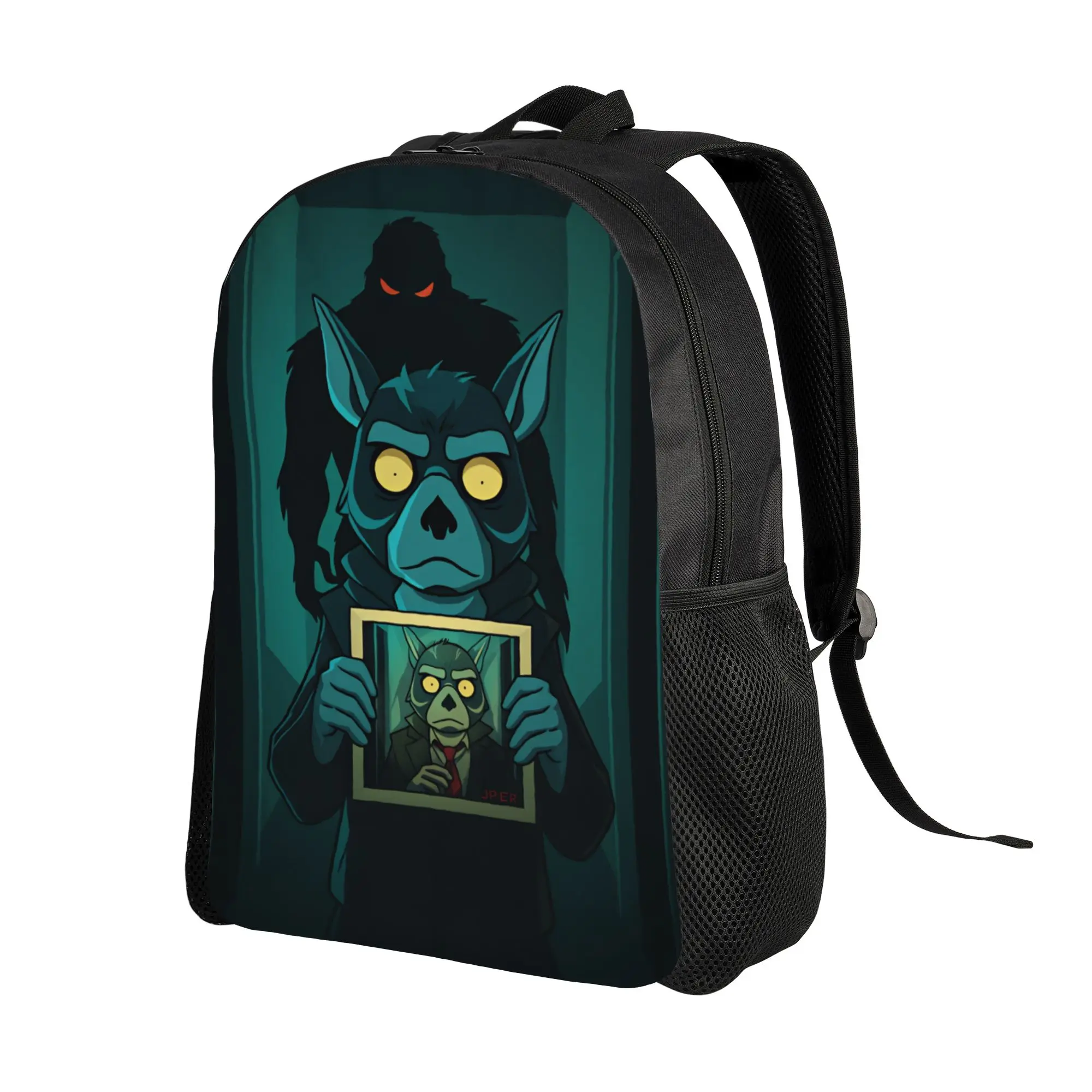 Animal Hospital Anomaly Backpack  Sport Backpacks Student Unisex Aesthetic School Bags Custom Durable Rucksack
