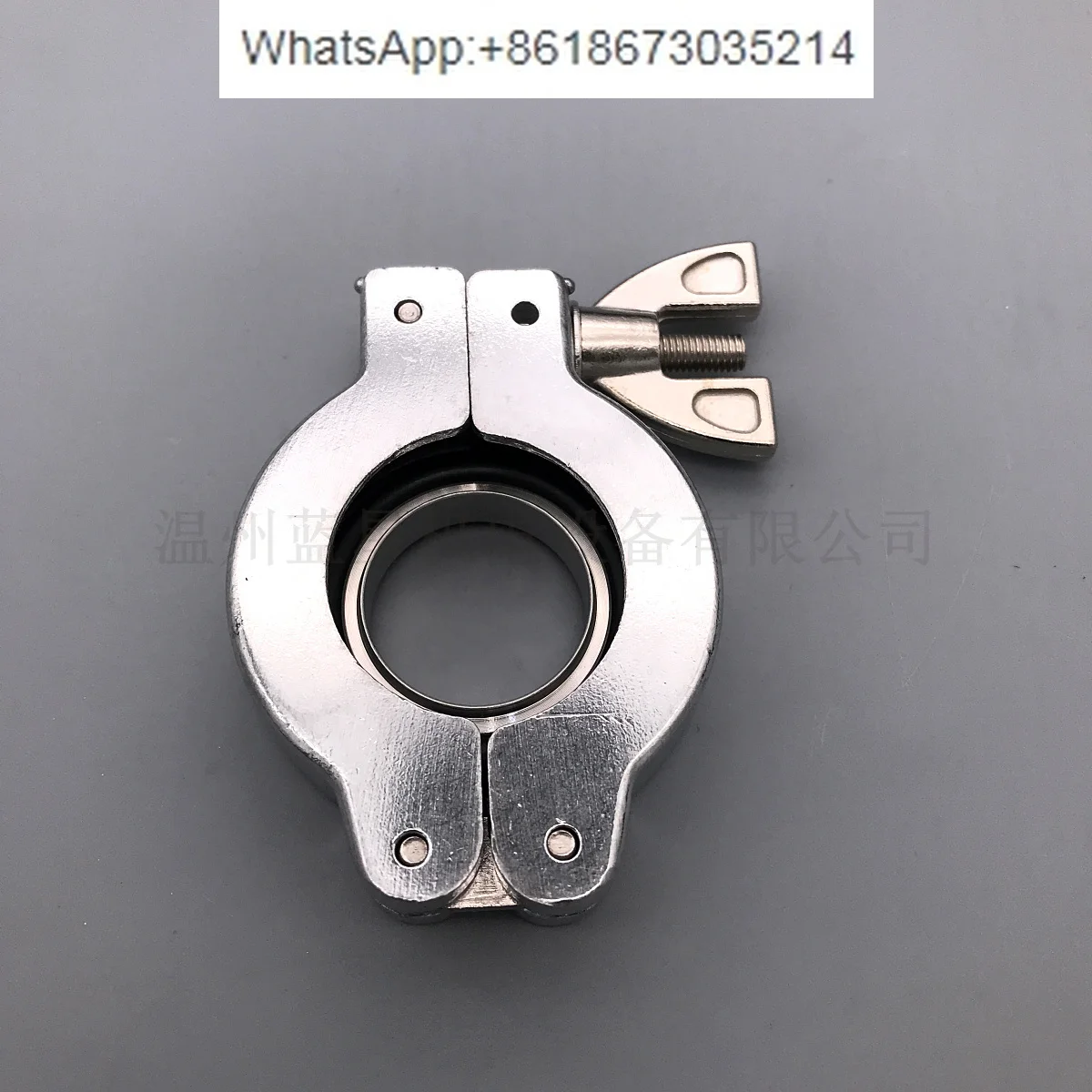 KF vacuum clamp aluminum alloy stainless steel quick-loading clamp KF16 KF25 KF40 KF50 63 80 100