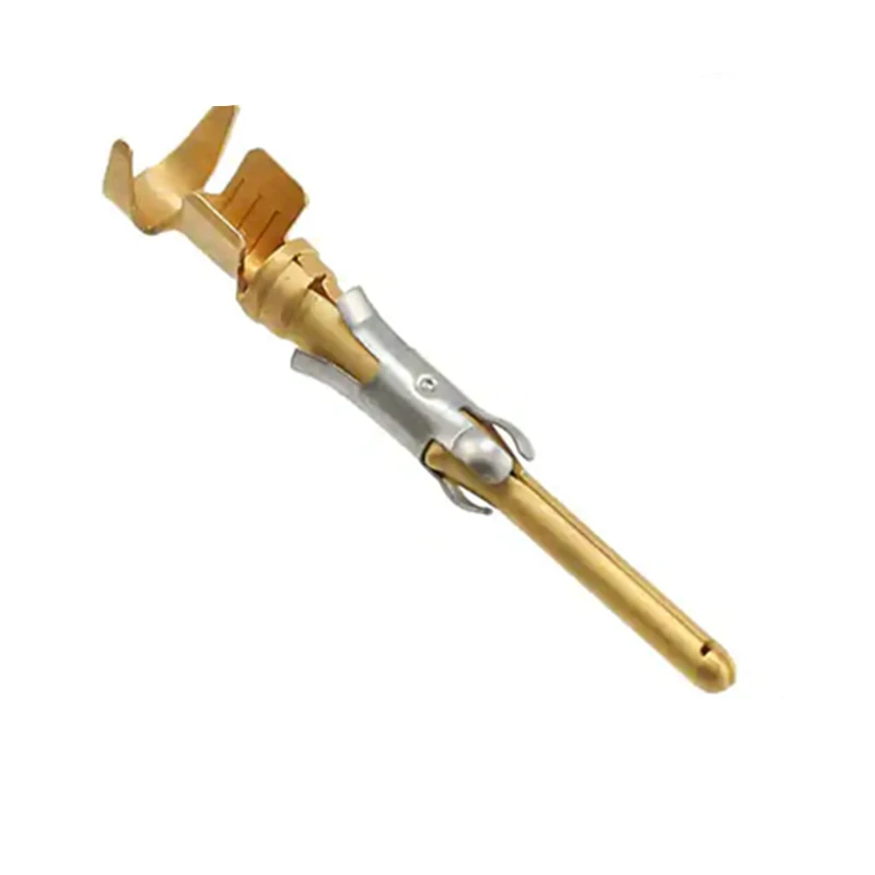 Genuine Product 66359-9/66358-9,Power Contacts,Contact,Gold,Crimp Type,Power&Signal Transmission,0.8–2mm² Wire Size