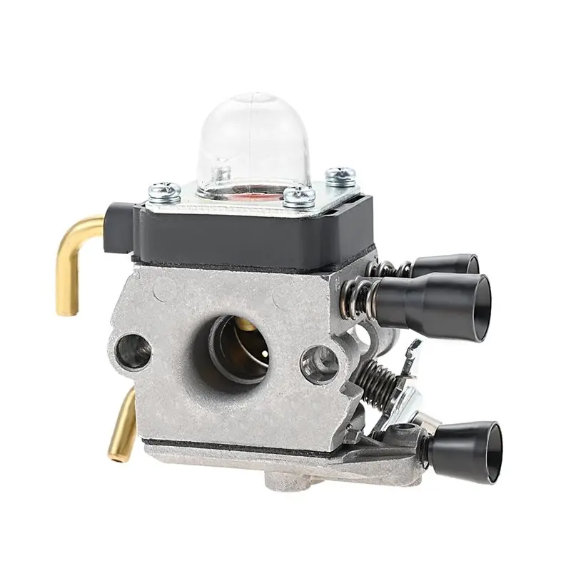 AB47-String Trimmer Carburetor For Stihl FS75 FS80 FS80R FS85 FS85R Models-4137 400 1350 Ignition Coil 4137 124 2800 Air Filter