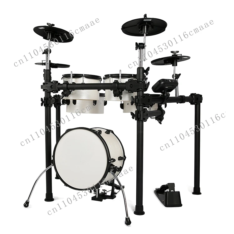 Music Professional Musical Instrument 5 Jazz Drum Sets Portable Electronic Drum Kits Hybrid Electric Drum Kits