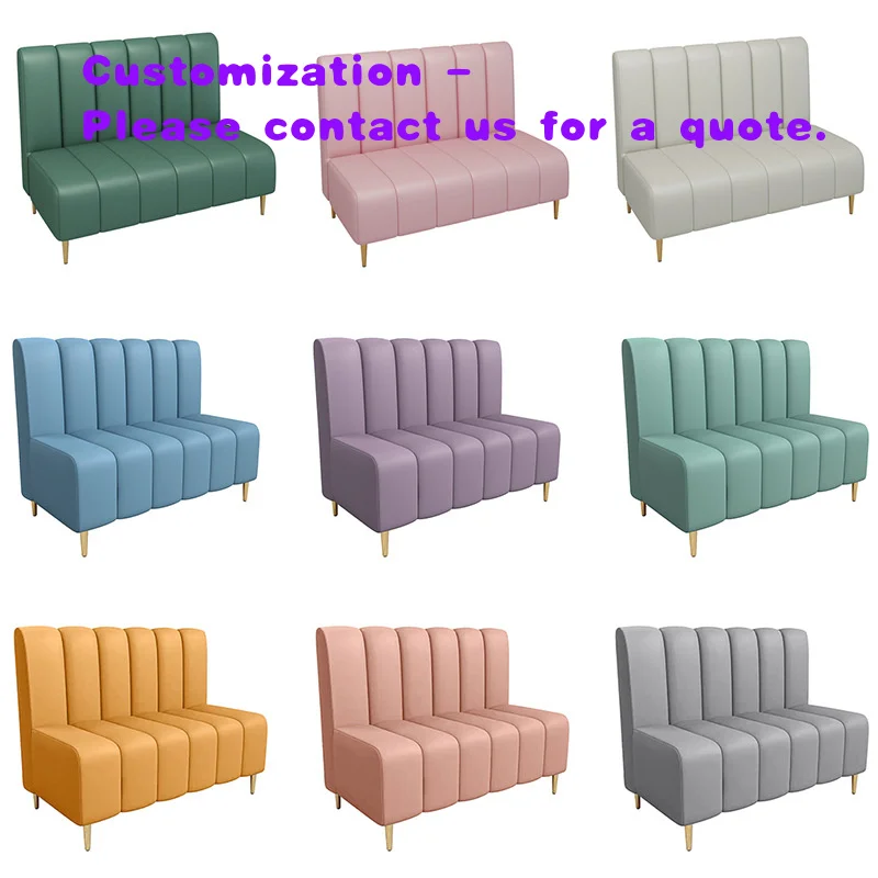 custom.High Quality Multiple Color Price Velvet Restaurant Sofa Dining Furniture Booth and Chairs Set With Price