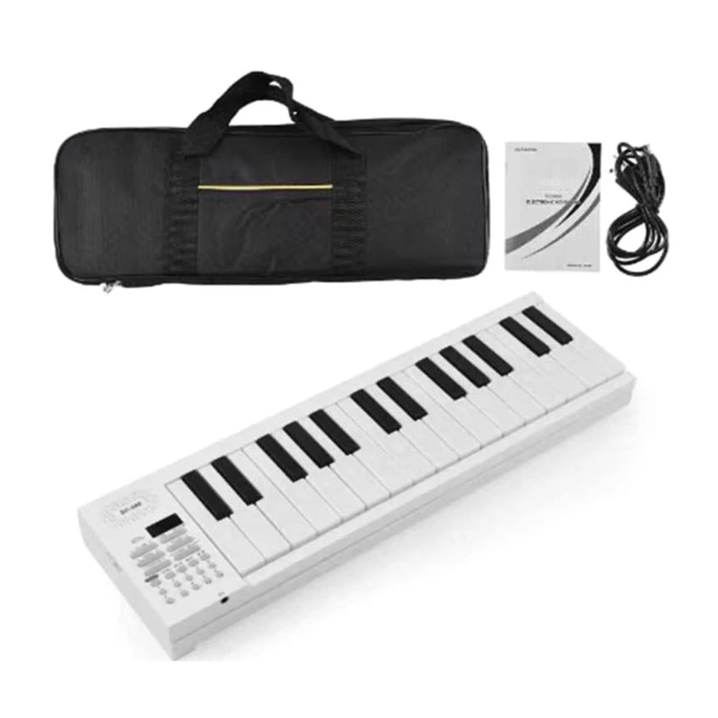 61 Key Foldable Electronic Piano Portable Piano Keyboard Digital Music Electronic Keyboard Musical Instrument Enduring