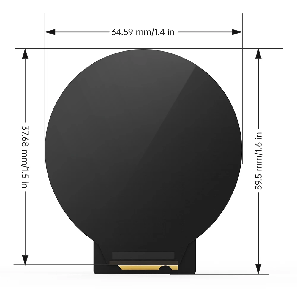 عرض تقدمت الطباعة ثلاثي الأبعاد BIGTREETECH Panda Knomi لحالة الطابعة BambuLab A1 X1 P1 تحديثات في الوقت الحقيقي تخصيص UI OTA UPD #5
