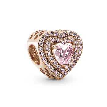 10 最佳銷售 玫瑰金潘朵拉手鍊 - №2