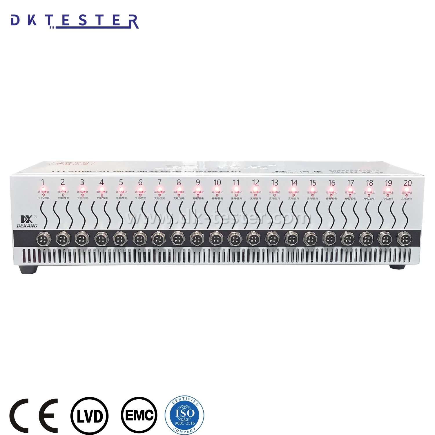 

18650 to 33140 LFP NCA NMC Lithium-ion Battery Cell Auto Cycler Charge Discharge Capacity Grading and Matching Analyzer Tester
