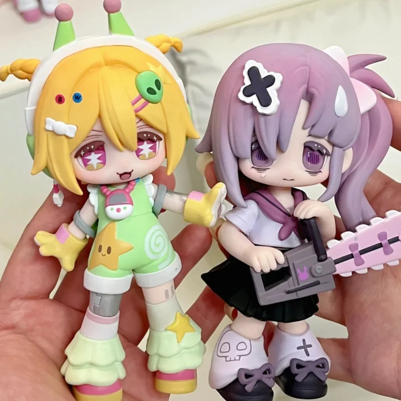 

Предпродажа, 90-дневная SIMONTOYS TOMIZ, милые домашние животные в другом, серия, слепая коробка, милые экшн-фигурки аниме, куклы