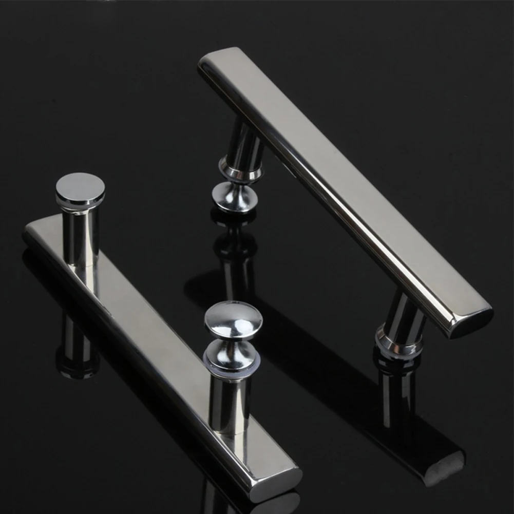 Chrome Shower Door Handle Or Knob | For Shower Enclosures | Hole Distance 145mm