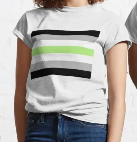 Camiseta de Agender, Camisa de algodón prémium, 100%