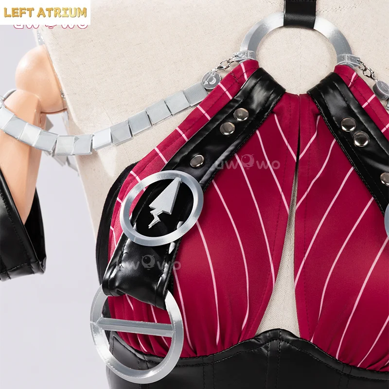 UWOWO Jane Doe Cosplay Collab Series: Game Zenless Zone Zero/ZZZ Jane Doe Nocturne of Light Cosplay Costume Halloween Costume view 3