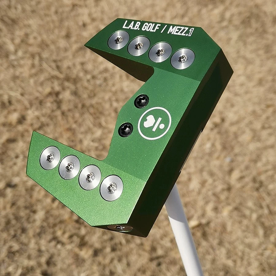 New Lab Golf Mezz. een Putter with White Accra t ular Golf Sport