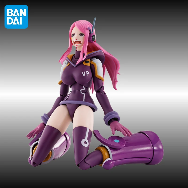

В наличии оригинальные Bandai ONE PIECE S.H.Figuarts ювелирные изделия Бонни Высота около 14,5 см аниме фигурка модель игрушки коллекционные подарки